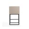 Manhattan Comfort Ambassador Counter Stool in Cream and Black CS010-CR - alternate 3